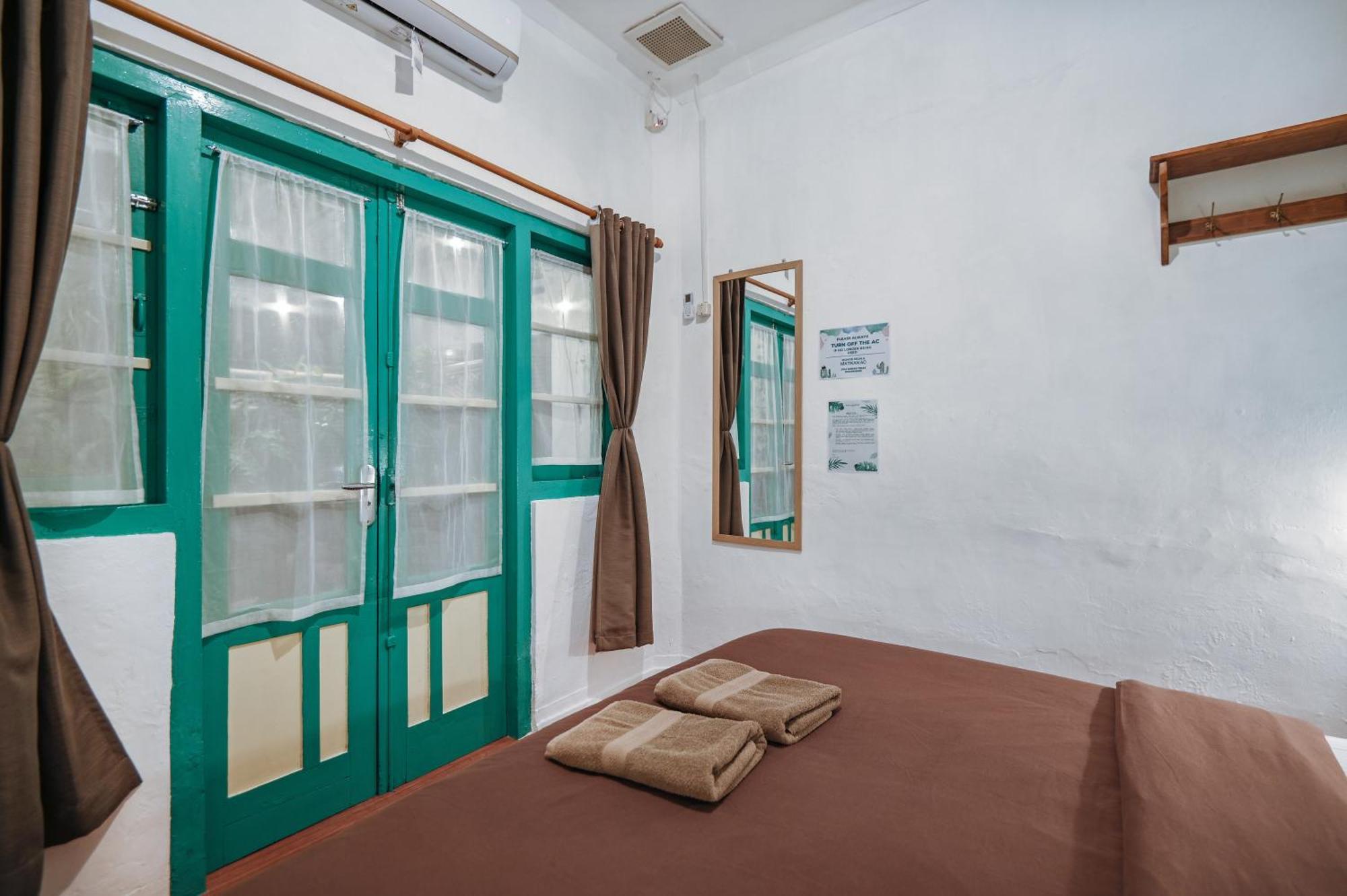 Snooze Hotell Yogyakarta Rum bild