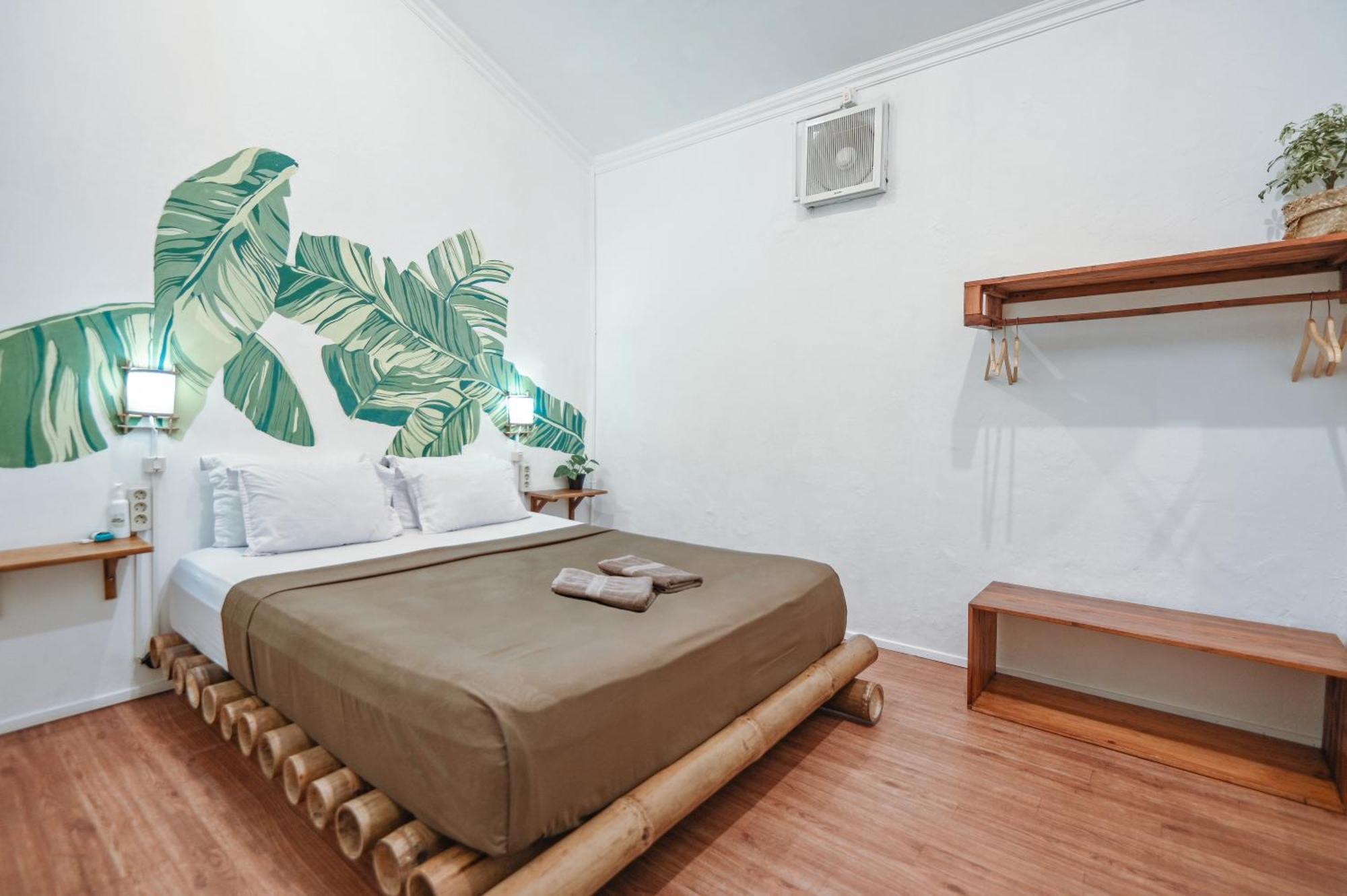 Snooze Hotell Yogyakarta Rum bild