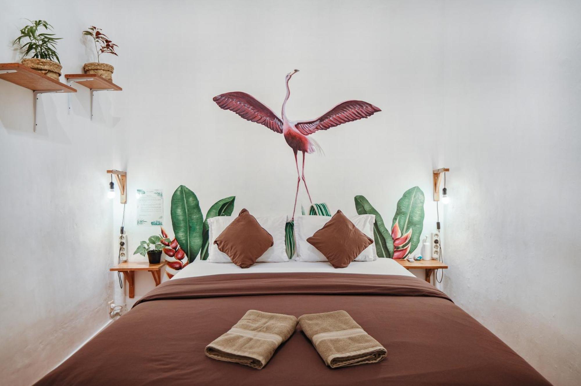 Snooze Hotell Yogyakarta Rum bild